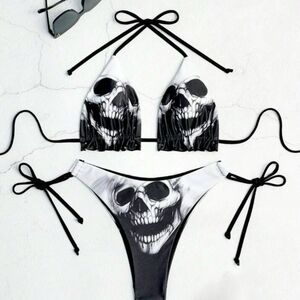 SKELTON SWIM SUIT X-LARGE